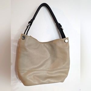vegan leather handbag